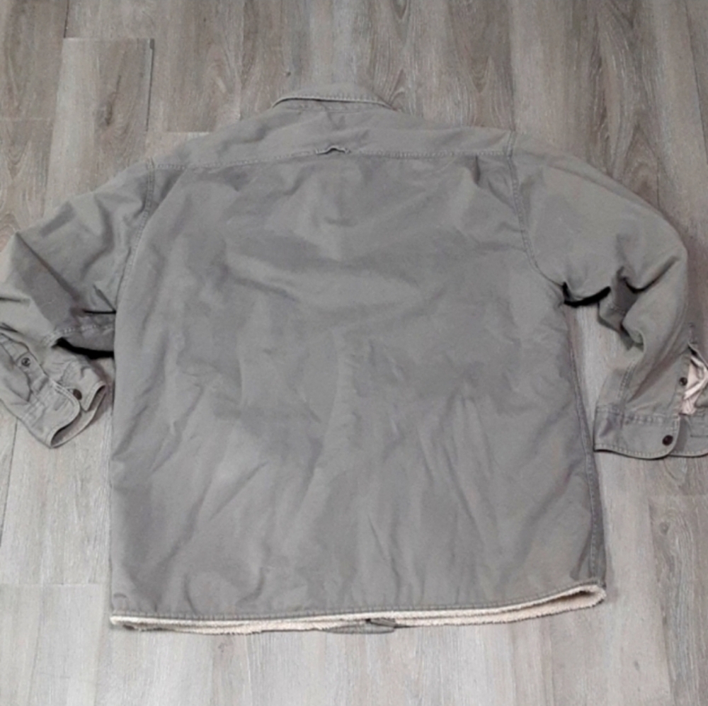 Levi's Sherpa Lined Shirt Jacket - Picture 6 of 12
